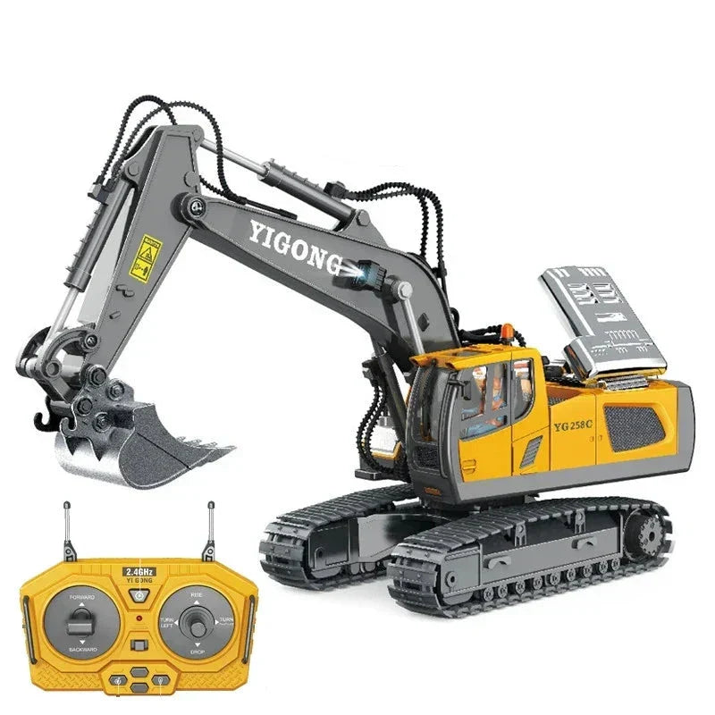 MegaDig 1:20™ - Excavadora de Obras Teledirigida