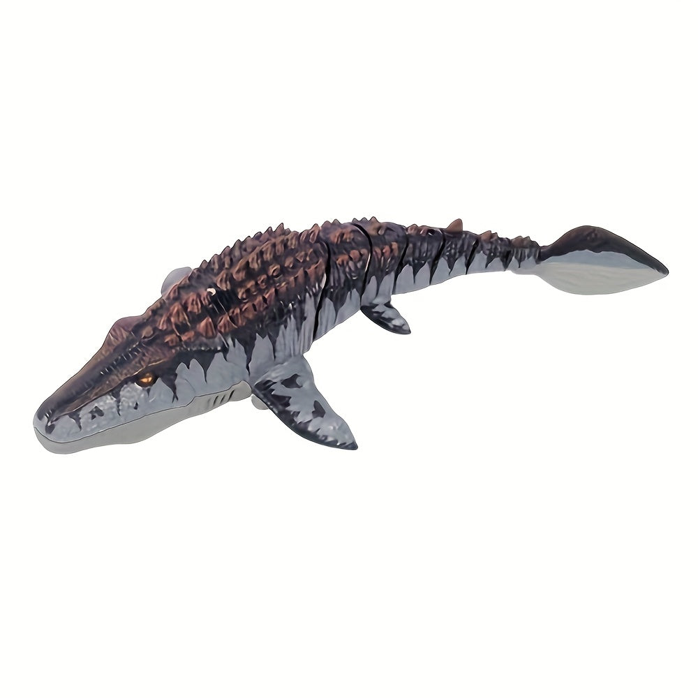 AquaPredator™ - Tiburón Dinosaurio Teledirigido para Piscina