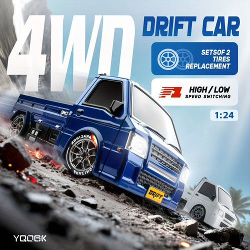 ApexDrift™ - Coche de Carreras y Derrapes Teledirigido