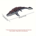 AquaPredator™ - Tiburón Dinosaurio Teledirigido para Piscina
