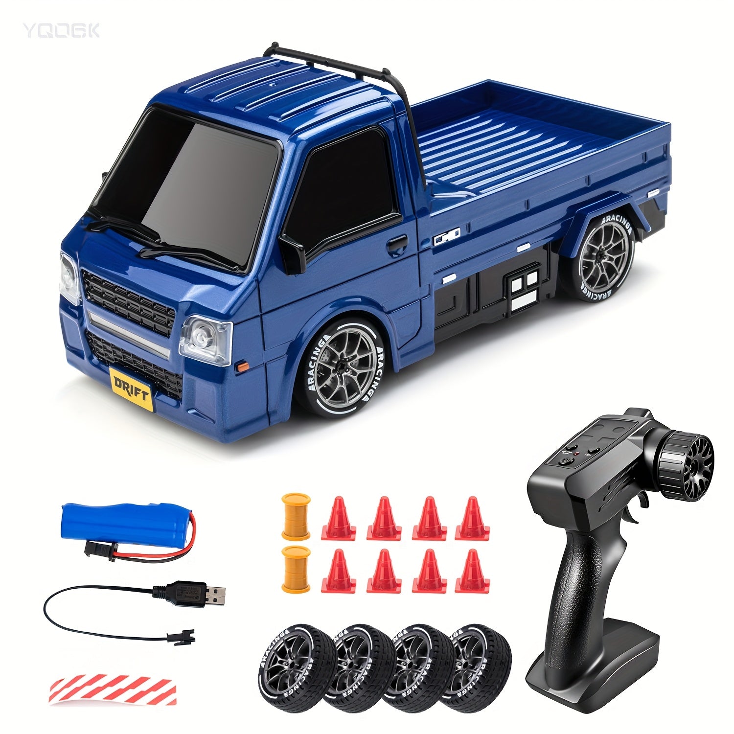 ApexDrift™ - Coche de Carreras y Derrapes Teledirigido