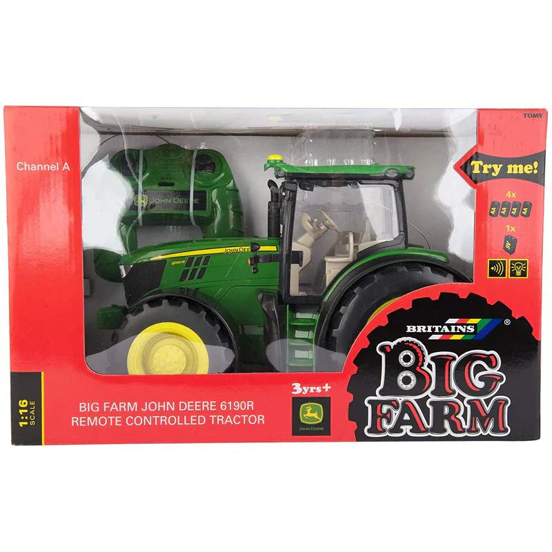 AgroPro 6190R™ - Tractor Agrícola de Alta Potencia Teledirigido