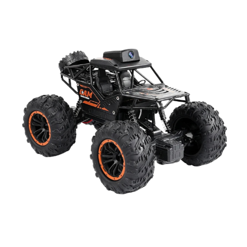 TerrainCam FPV™ - Coche SUV Todoterreno con Cámara HD